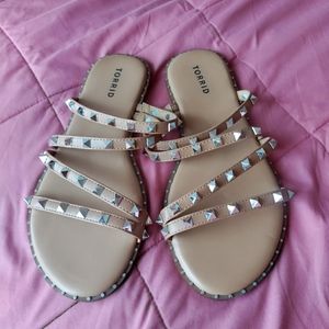 TORRID SANDALS Tan